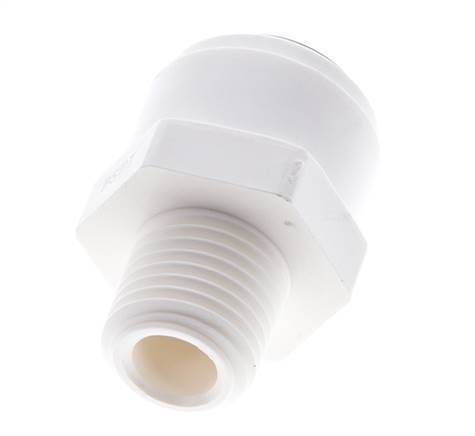 3/8'' x R1/4'' POM Insteekfitting buitendraad EPDM [5 Stuks]