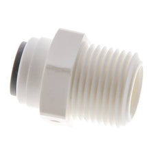 1/4'' x R3/8'' POM Insteekfitting Buitendraad EPDM [10 Stuks]