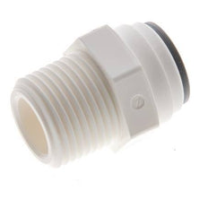 5/16'' x R3/8'' POM Insteekfitting buitendraad EPDM [5 Stuks]