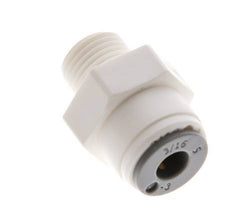 3/16'' x 1/8'' NPT POM Insteekfitting Buitendraad EPDM [10 Stuks]