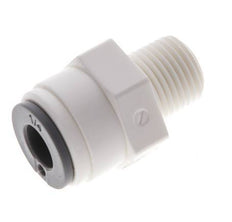 1/4'' x 1/8'' NPT POM Insteekfitting Buitendraad EPDM [10 Stuks]