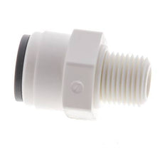 1/4'' x 1/8'' NPT POM Insteekfitting Buitendraad EPDM [10 Stuks]