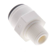 1/4'' x 1/8'' NPT POM Insteekfitting Buitendraad EPDM [10 Stuks]