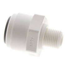 3/8'' x 1/8'' NPT Push-in Fitting with Male Threads POM EPDM [5 Pieces]