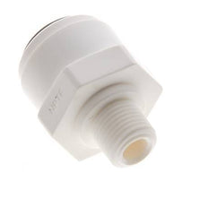3/8'' x 1/8'' NPT Push-in Fitting with Male Threads POM EPDM [5 Pieces]