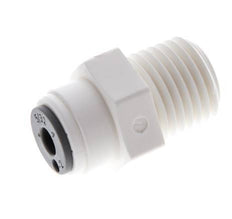 5/32'' x 1/4'' NPT POM Insteekfitting Buitendraad EPDM [10 Stuks]