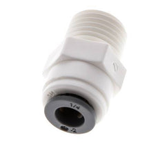 1/4'' x 1/4'' NPT POM Insteekfitting Buitendraad EPDM [10 Stuks]