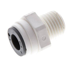 5/16'' x 1/4'' NPT POM Insteekfitting buitendraad EPDM [5 Stuks]