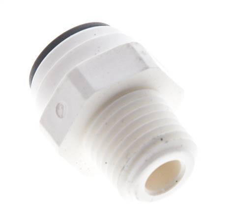 5/16'' x 1/4'' NPT POM Insteekfitting buitendraad EPDM [5 Stuks]