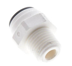 5/16'' x 1/4'' NPT POM Insteekfitting buitendraad EPDM [5 Stuks]