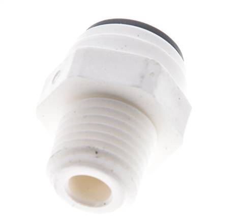 5/16'' x 1/4'' NPT POM Insteekfitting buitendraad EPDM [5 Stuks]