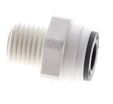 5/16'' x 1/4'' NPT POM Insteekfitting buitendraad EPDM [5 Stuks]