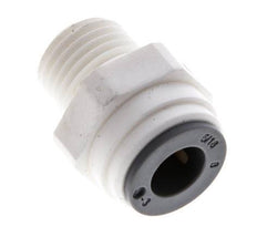 5/16'' x 1/4'' NPT POM Insteekfitting buitendraad EPDM [5 Stuks]