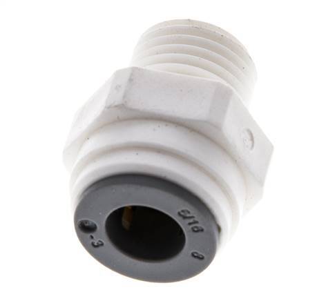 5/16'' x 1/4'' NPT POM Insteekfitting buitendraad EPDM [5 Stuks]