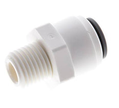 3/8'' x 1/4'' NPT Push-in Fitting with Male Threads POM EPDM [5 Pieces]