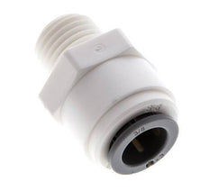 3/8'' x 1/4'' NPT POM Insteekfitting buitendraad EPDM [5 Stuks]