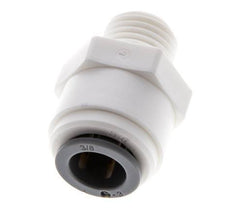 3/8'' x 1/4'' NPT Push-in Fitting with Male Threads POM EPDM [5 Pieces]