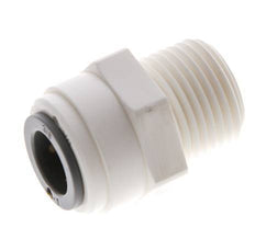 3/8'' x 3/8'' NPT POM Insteekfitting buitendraad EPDM [5 Stuks]