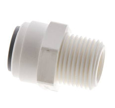 3/8'' x 3/8'' NPT POM Insteekfitting buitendraad EPDM [5 Stuks]