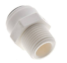 3/8'' x 3/8'' NPT POM Insteekfitting buitendraad EPDM [5 Stuks]