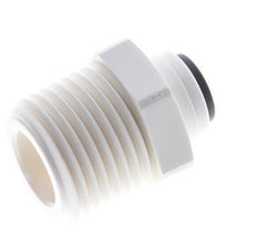 1/4'' x 1/2'' NPT POM Insteekfitting buitendraad EPDM [5 Stuks]