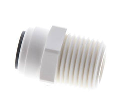 3/8'' x 1/2'' NPT POM Insteekfitting buitendraad EPDM [5 Stuks]