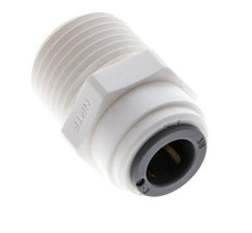 3/8'' x 1/2'' NPT POM Insteekfitting buitendraad EPDM [5 Stuks]