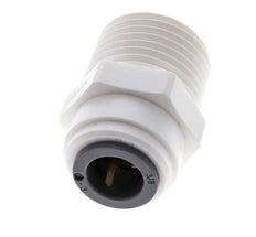 3/8'' x 1/2'' NPT POM Insteekfitting buitendraad EPDM [5 Stuks]