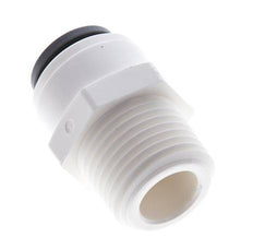 1/2'' x 1/2'' NPT POM Insteekfitting buitendraad EPDM [5 Stuks]