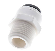 1/2'' x 1/2'' NPT POM Insteekfitting buitendraad EPDM [5 Stuks]