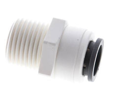 1/2'' x 1/2'' NPT POM Insteekfitting buitendraad EPDM [5 Stuks]
