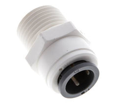 1/2'' x 1/2'' NPT POM Insteekfitting buitendraad EPDM [5 Stuks]
