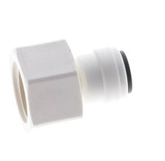 1/4'' x G3/8'' POM Insteekfitting Binnendraad EPDM [5 Stuks]
