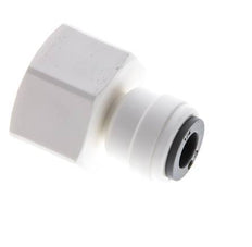 1/4'' x G3/8'' POM Insteekfitting Binnendraad EPDM [5 Stuks]