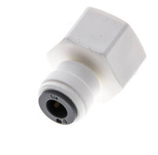1/4'' x G3/8'' POM Insteekfitting Binnendraad EPDM [5 Stuks]
