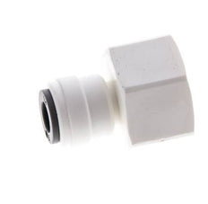 1/4'' x G3/8'' POM Insteekfitting Binnendraad EPDM [5 Stuks]