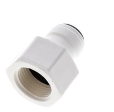1/4'' x G3/8'' POM Insteekfitting Binnendraad EPDM [5 Stuks]