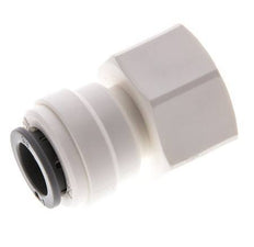 3/8'' x G3/8'' POM Insteekfitting Binnendraad EPDM [5 Stuks]