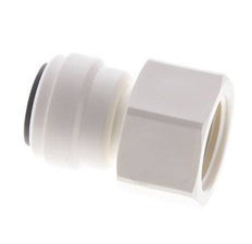 3/8'' x G3/8'' POM Insteekfitting Binnendraad EPDM [5 Stuks]