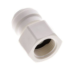 3/8'' x G3/8'' POM Insteekfitting Binnendraad EPDM [5 Stuks]