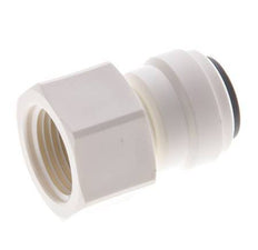 3/8'' x G3/8'' POM Insteekfitting Binnendraad EPDM [5 Stuks]
