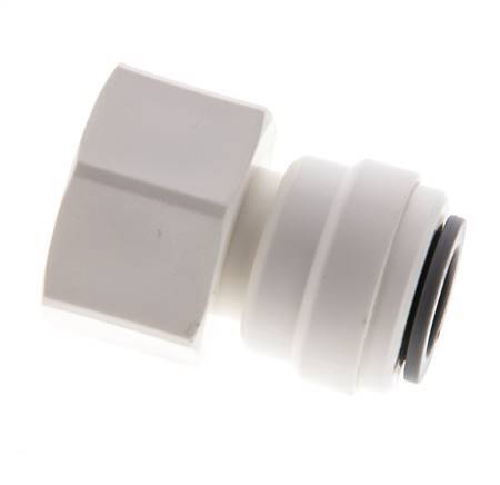 3/8'' x G3/8'' POM Insteekfitting Binnendraad EPDM [5 Stuks]