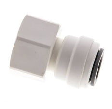 3/8'' x G3/8'' POM Insteekfitting Binnendraad EPDM [5 Stuks]