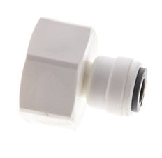 1/4'' x G1/2'' POM Insteekfitting Binnendraad EPDM [5 Stuks]