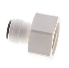 1/4'' x G1/2'' POM Insteekfitting Binnendraad EPDM [5 Stuks]