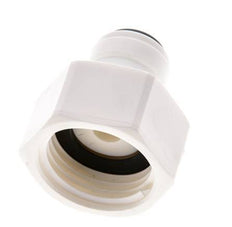 1/4'' x G1/2'' POM Insteekfitting Binnendraad EPDM [5 Stuks]