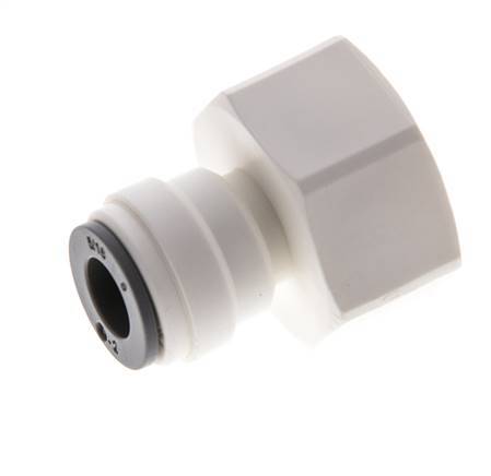 5/16'' x G1/2'' POM Insteekfitting Binnendraad EPDM [5 Stuks]