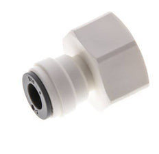 5/16'' x G1/2'' POM Insteekfitting Binnendraad EPDM [5 Stuks]