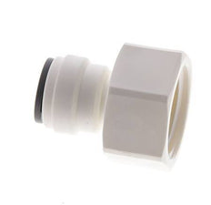 5/16'' x G1/2'' POM Insteekfitting Binnendraad EPDM [5 Stuks]
