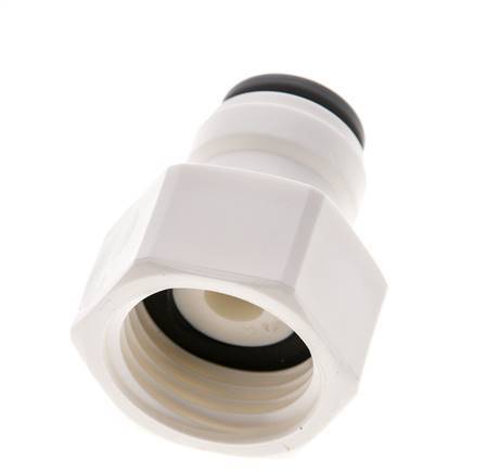 5/16'' x G1/2'' POM Insteekfitting Binnendraad EPDM [5 Stuks]